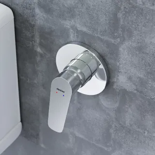 Смеситель для ванны и душа Damixa Jupiter 777500001 хром